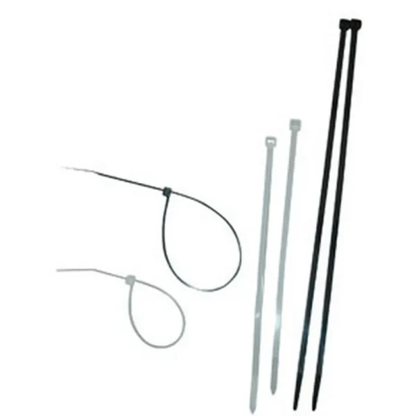 ATD Tools 20436 36 Black Uv Stabilized Nylon Cable Ties, 25 pc.