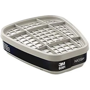 3M 2-Pack Organic Vapor Cartridge 6001 (07046) - view 2