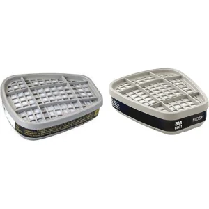 3M 2-Pack Organic Vapor Cartridge 6001 (07046) - view 3