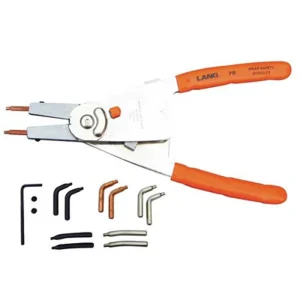 Lang Tools 75 Quick Switch Pliers with tip Kit