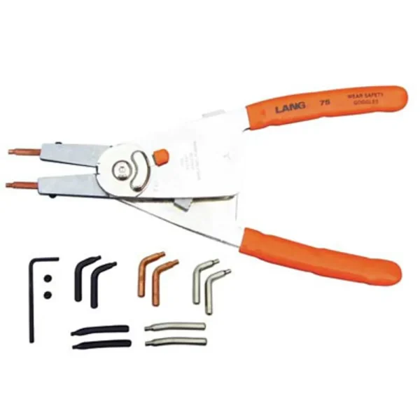 Lang Tools 75 Quick Switch Pliers with tip Kit