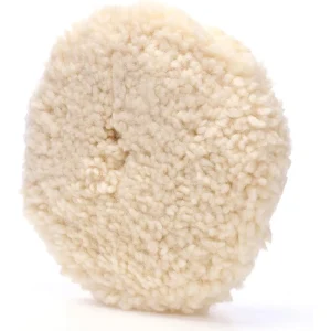 3M 203mm Double Sided Wool Compounding Pad (5704) - view 2