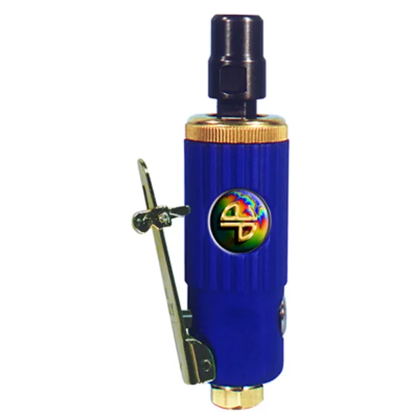 Astro Pneumatic 1/4″ Mini Die Grinder with Safety Lever, Composite Handle (1205)