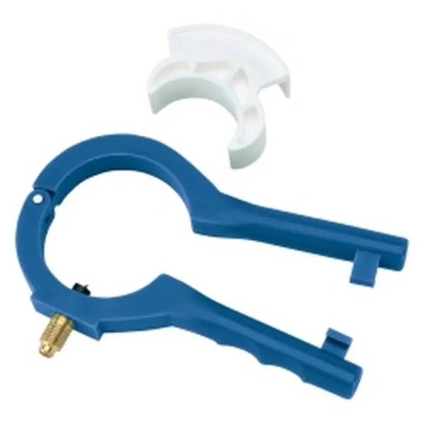 FJC R12 Refrigerant Can Tap with Adapter and Brass Thread (6031)