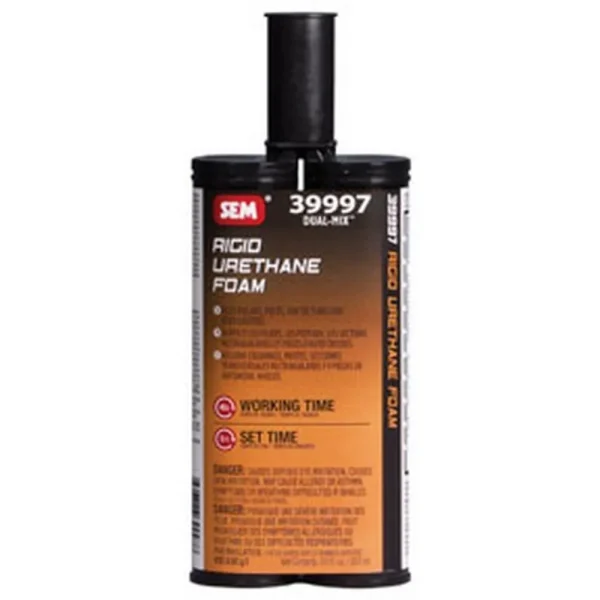 SEM Paints 39997 Rigid Urethane Foam, Plastic Cartridge 7oz