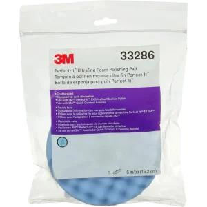 3M 6″ Perfect-It Ultrafine Polishing Pad (33286)