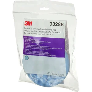 3M 6″ Perfect-It Ultrafine Polishing Pad (33286) - view 3