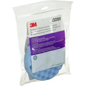 3M 6″ Perfect-It Ultrafine Polishing Pad (33286) - view 4