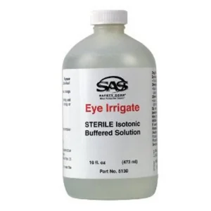 SAS Safety 5130 Eyewash/Irrigate Bottle 16 oz.