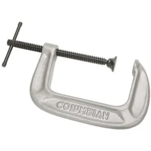 Wilton C-Clamp 0-8″ Opening 4″ Throat Depth Ductile Iron Frame (41409)