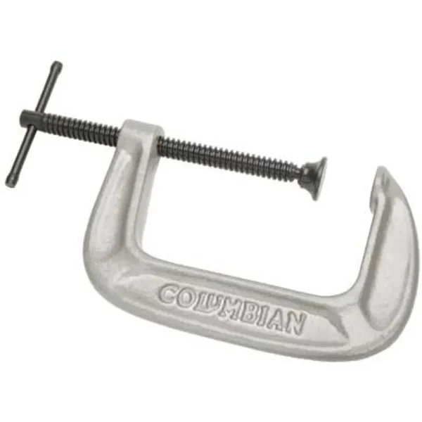 Wilton C-Clamp 0-8″ Opening 4″ Throat Depth Ductile Iron Frame (41409)