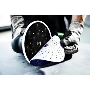 3M 6″ P1200 Hookit Finishing Film Abrasive Disc 260L (968) - view 3
