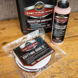 Meguiars DMC5 DA Microfiber Cutting Pad 5″ – 2 Pack - view 2