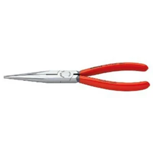 Knipex 8″ Long Nose Pliers with Cutter (2611200)
