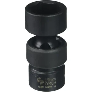 Grey Pneumatic 3/8″ Drive x 19mm Standard Univ. – 12pt Socket (1119UM)