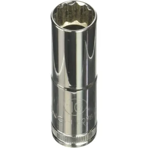 Gearwrench 80787 1/2″ Drive 12 Point Deep Socket 16mm