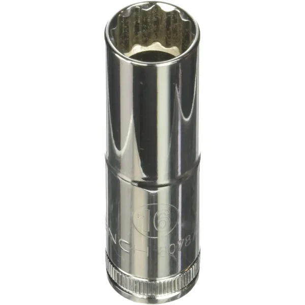 Gearwrench 80787 1/2″ Drive 12 Point Deep Socket 16mm