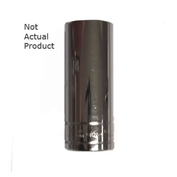 K Tool 23234 Chrome Socket, 1/2″ Drive, 1-1/16″, 6 Point, Deep