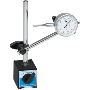 GearWrench 3761 2-1/4″ Dial Indicator Set with on/off base