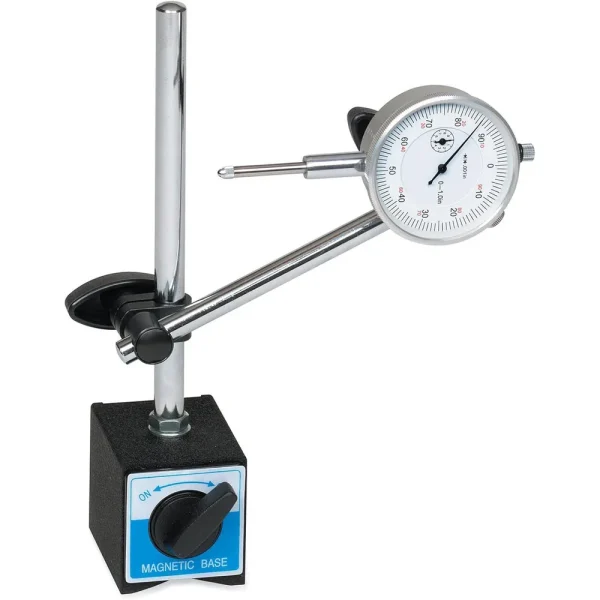 GearWrench 3761 2-1/4″ Dial Indicator Set with on/off base