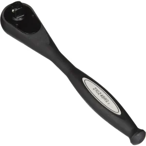 Grey Pneumatic 1/2″ Dr. 24 Tooth Ratchet w/Hanger Socket (21024BRQ)