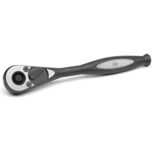 Grey Pneumatic 1/2″ Dr. 24 Tooth Ratchet w/Hanger Socket (21024BRQ) - view 2