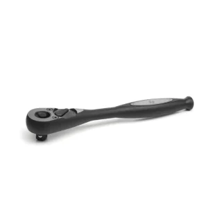 Grey Pneumatic 1/2″ Dr. 24 Tooth Ratchet w/Hanger Socket (21024BRQ) - view 3