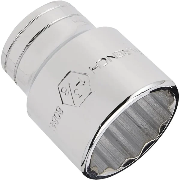 Gearwrench 80841 Socket 3/4″ Drive 12 Point 1-3/8″