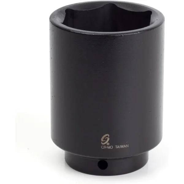 Sunex 1-7/8″ Deep Impact Socket, 1/2″ Drive (260D)