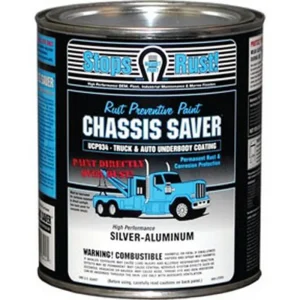 Magnet Paint Silver-Aluminum Chassis Saver Paint, 1 Quart (UCP934-04)