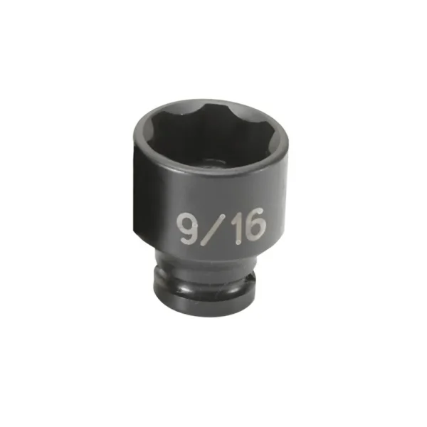 Grey Pneumatic 1/4″ Surface Drive x 9/16″ Deep Socket (918DS)