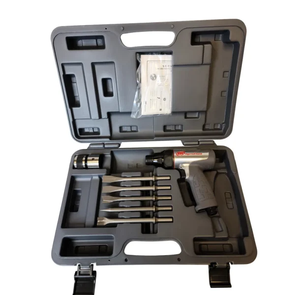 Ingersoll Rand 123MAXK Short Barrel Air Hammer Kit, Low Vibration