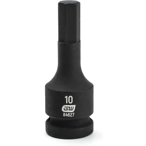 Gearwrench 84627 Impact Hex Socket 1/2″ Drive 10mm