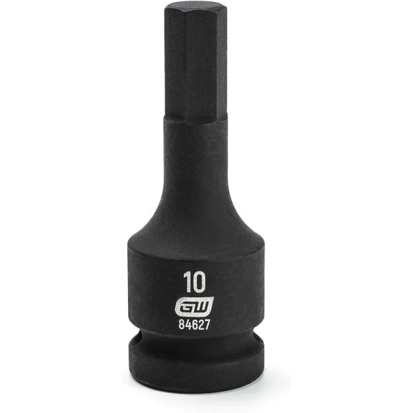Gearwrench 84627 Impact Hex Socket 1/2″ Drive 10mm