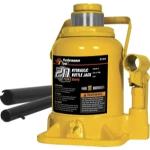 Performance Tool W1644 20 Ton Shorty Hydraulic Bottle Jack