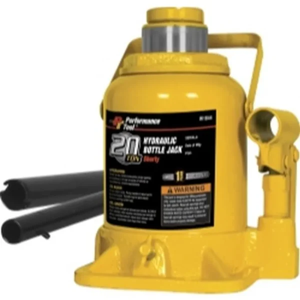 Performance Tool W1644 20 Ton Shorty Hydraulic Bottle Jack