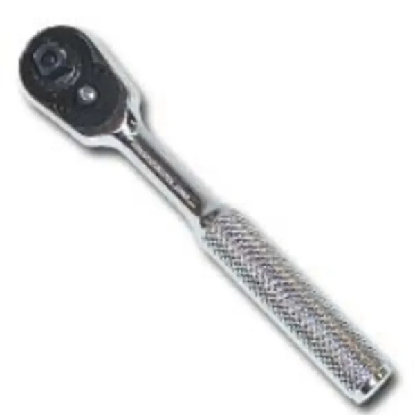 K Tool KTI-22092 3/8″ Drive 7-7/8″ Professional Series Chrome Ratchet