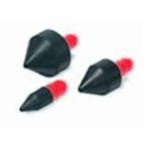 Vacula Rubber Tip Nozzle Set 3-Pack For Leakage And Cylinder Testing (41925)