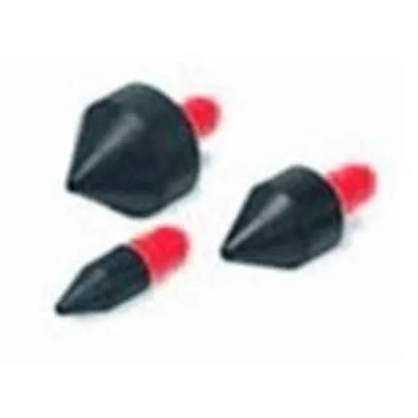 Vacula Rubber Tip Nozzle Set 3-Pack For Leakage And Cylinder Testing (41925)