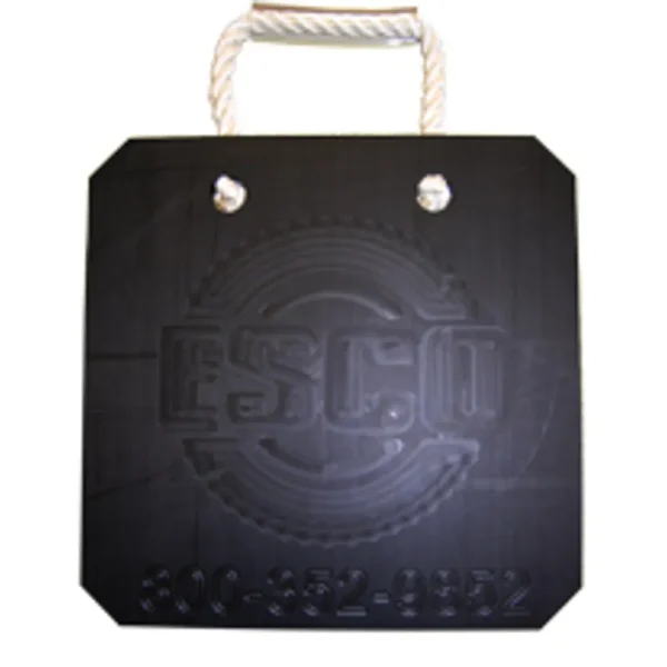 ESCO 10754 100 Ton Jack Plate 12 x 12 x 1 with Handle (10754)