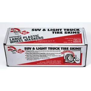 U. S. Chemical & Plastics 70510 Suv & Light Truck Tire Skins (“Large”) 45″ X 40″