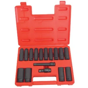 ATD Tools 4350 Deep Metric Impact Socket Set, 16 pc.