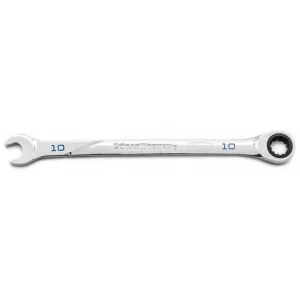 Gearwrench 86410 120XP Universal Spline XL Combination Ratcheting Wrenches, Open Stock, 10MM