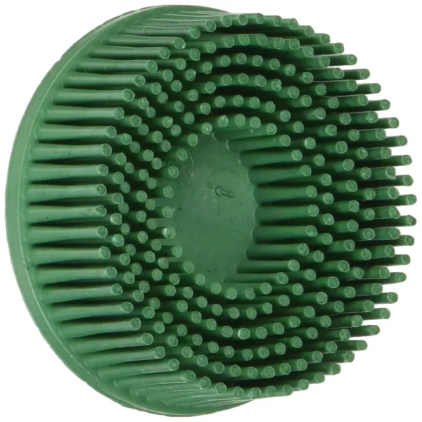 3M 2″ Coarse Green Scotch-Brite Roloc Bristle Disc (7524)