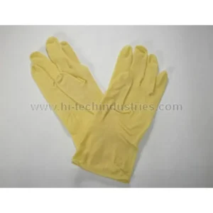 Hi-Tech Industries 393-8 Light Duty Rubber Gloves, Dozen, Medium