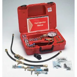 ATD Tools 5549 Deluxe Fuel Injection Pressure Test Set