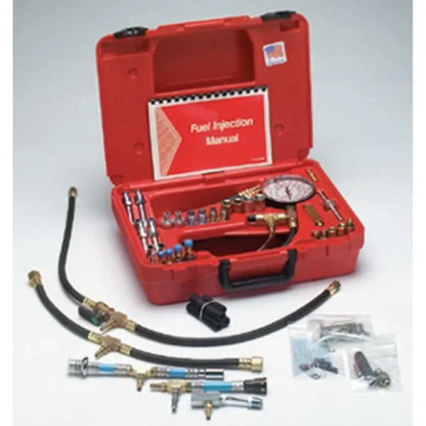 ATD Tools 5549 Deluxe Fuel Injection Pressure Test Set