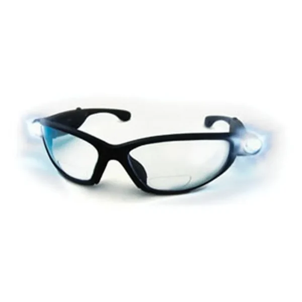 SAS Safety 5420-15 LED Inspectors Readers, 1.5x Safety Glasses