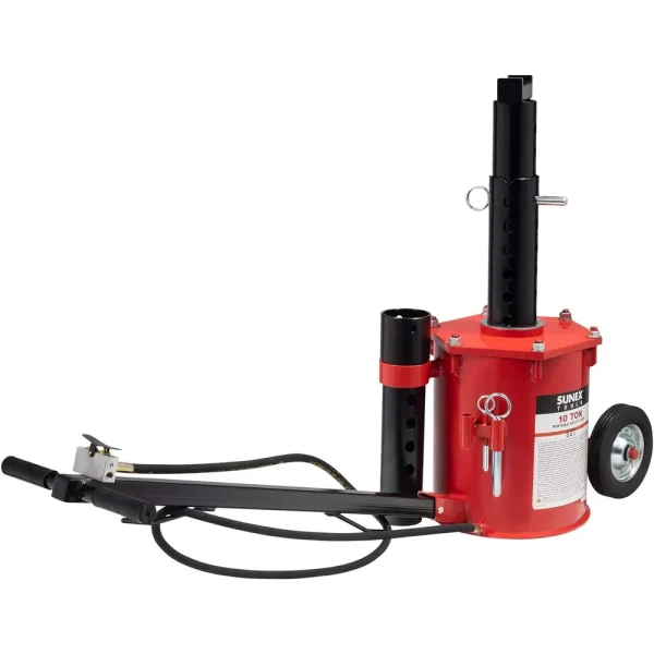 Sunex 10 Ton Portable Air Lift Jack (6710)