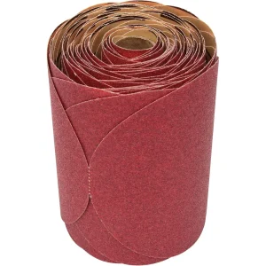 3M 6″ P220 Stikit Red Abrasive Sanding Discs (1111) - view 2